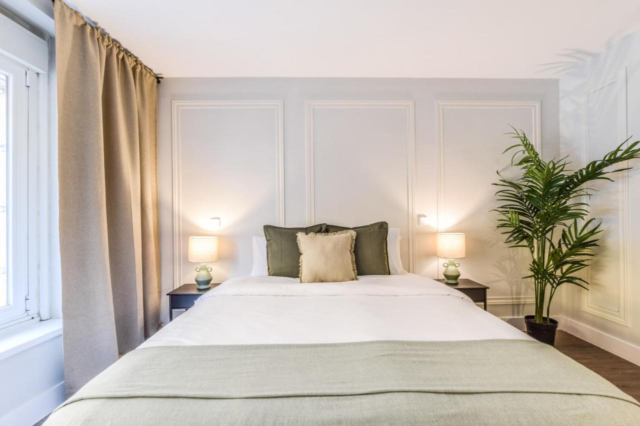 Acogedor Apartamento Gran Via -No Ascensor- مدريد المظهر الخارجي الصورة
