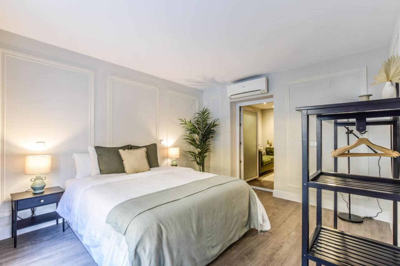 Acogedor Apartamento Gran Via -No Ascensor- مدريد المظهر الخارجي الصورة