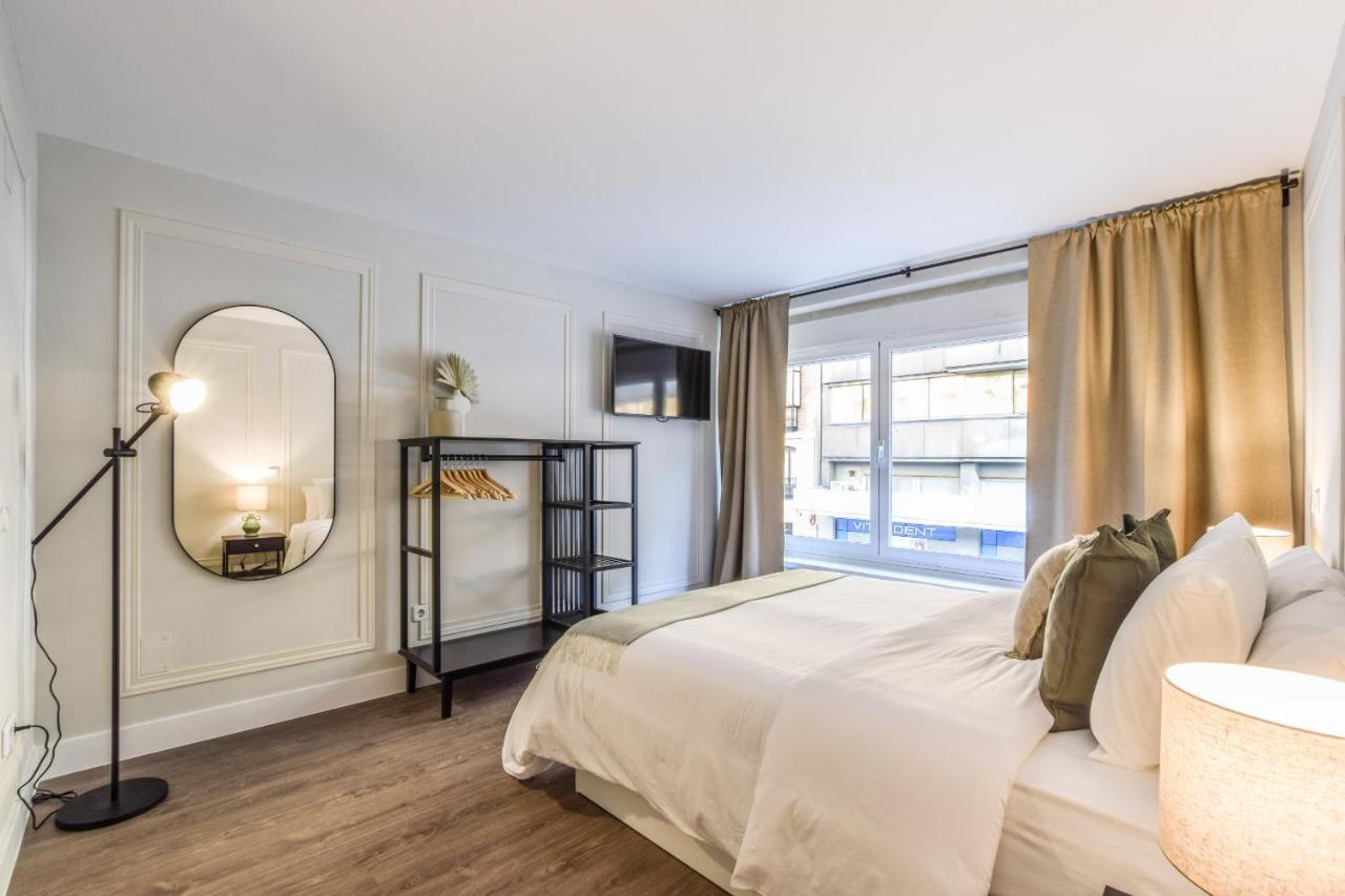 Acogedor Apartamento Gran Via -No Ascensor- مدريد المظهر الخارجي الصورة