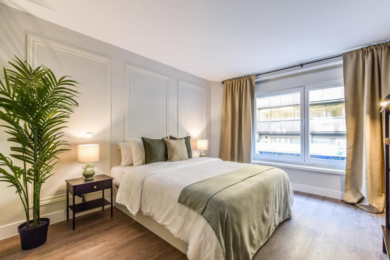 Acogedor Apartamento Gran Via -No Ascensor- مدريد المظهر الخارجي الصورة