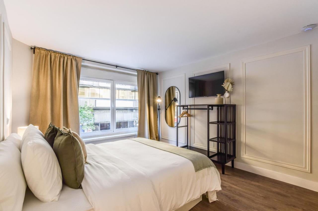 Acogedor Apartamento Gran Via -No Ascensor- مدريد المظهر الخارجي الصورة