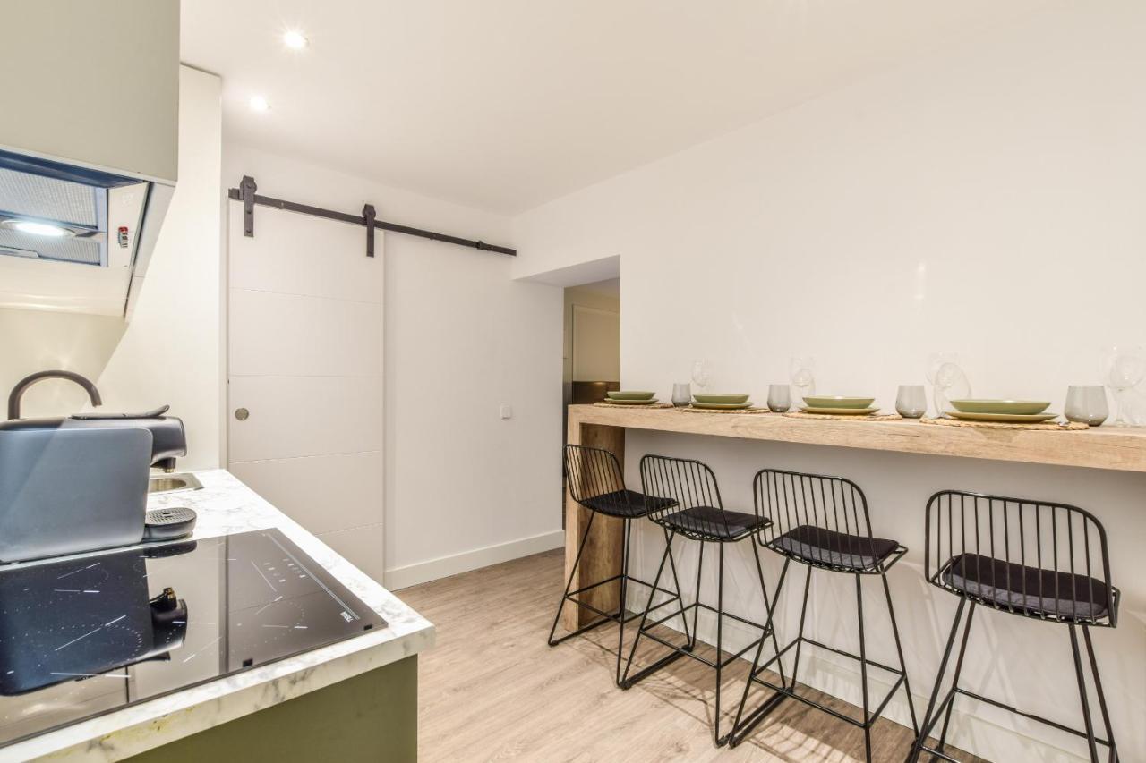 Acogedor Apartamento Gran Via -No Ascensor- مدريد المظهر الخارجي الصورة